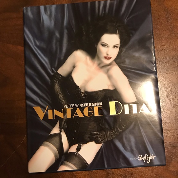 dita von teese Other - Dita Von Teese “Vintage Dita” Fetish/Pinup book